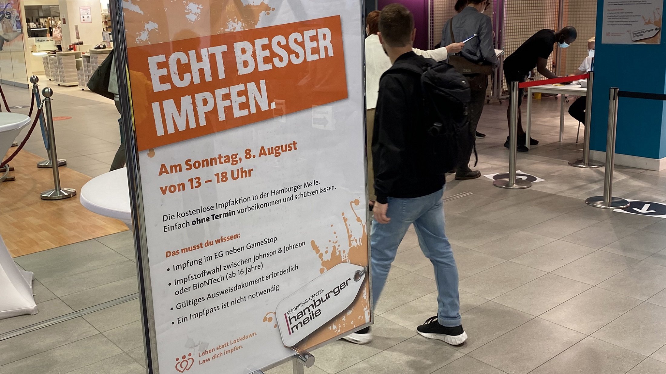 „Leben statt Lockdown“ - die größte privatwirtschaftlich organisierte Impfkampagne Deutschlands