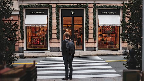 Louis Vuitton Geschäft