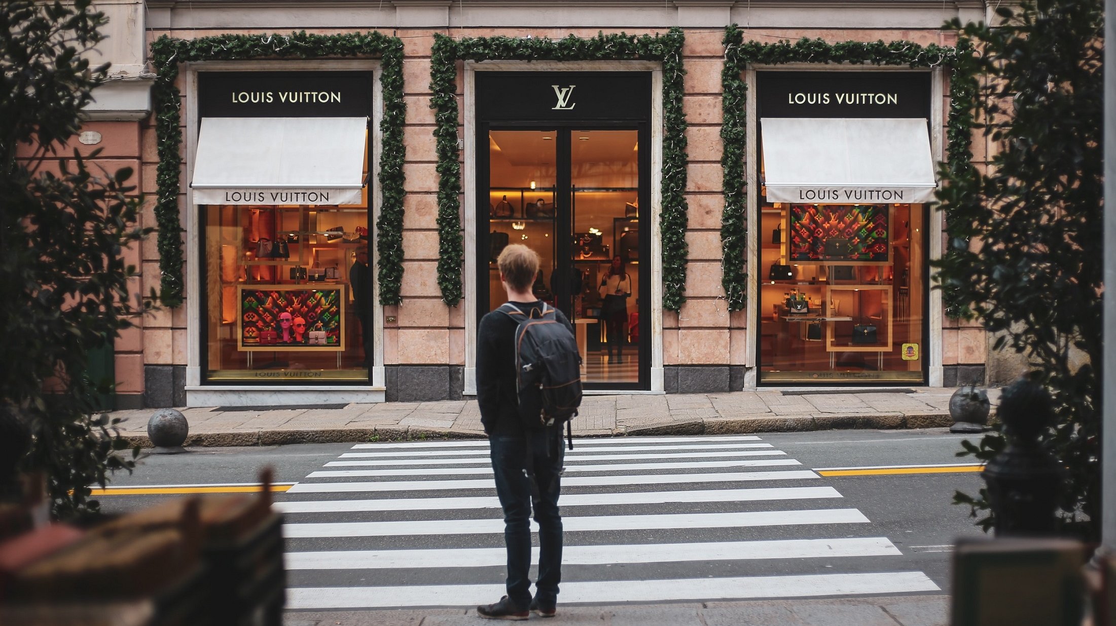Louis Vuitton Geschäft