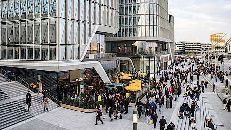 Westfield Hamburg-Überseequartier