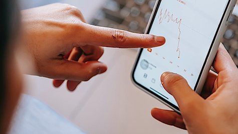 Das Trendbarometer zeigt nach unten