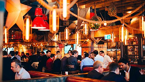 Das erste BIG EASY Restaurant in Kontinentaleuropa hält Einzug am Potsdamer Platz