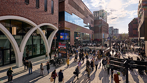 Westfield Hamburg-Überseequartier