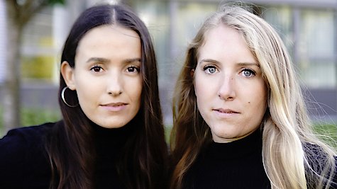 Buildemy Die Gründerinnen Anna Berger und Rosa Lindenblatt