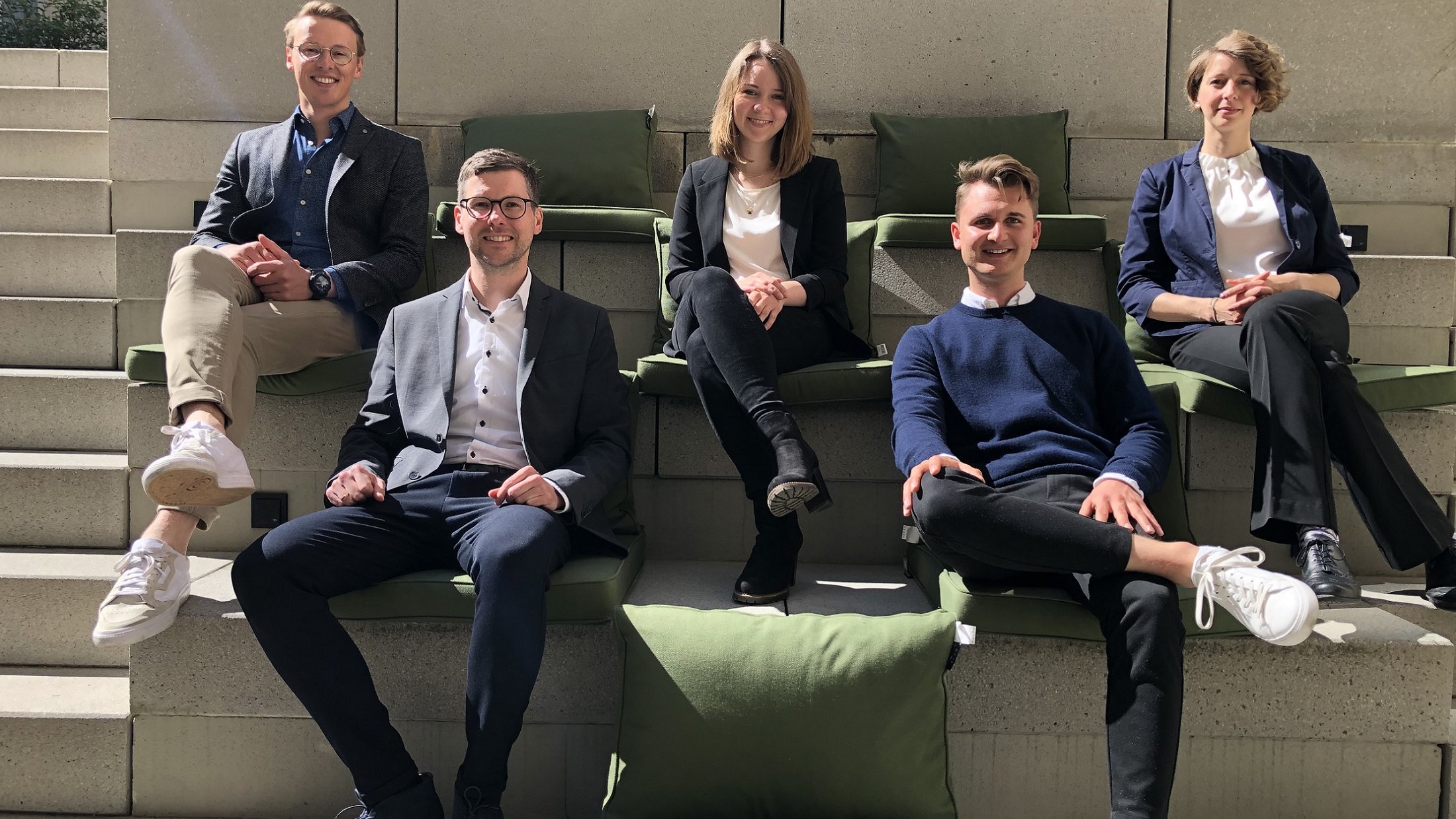 Das Team von Madaster
