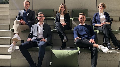 Das Team von Madaster