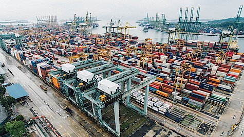 Die Exporte nach China sanken im April um 4,5 Prozent