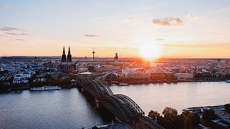 Das Mixed-Used-Objekt Qunicy liegt im Herzen der Domstadt