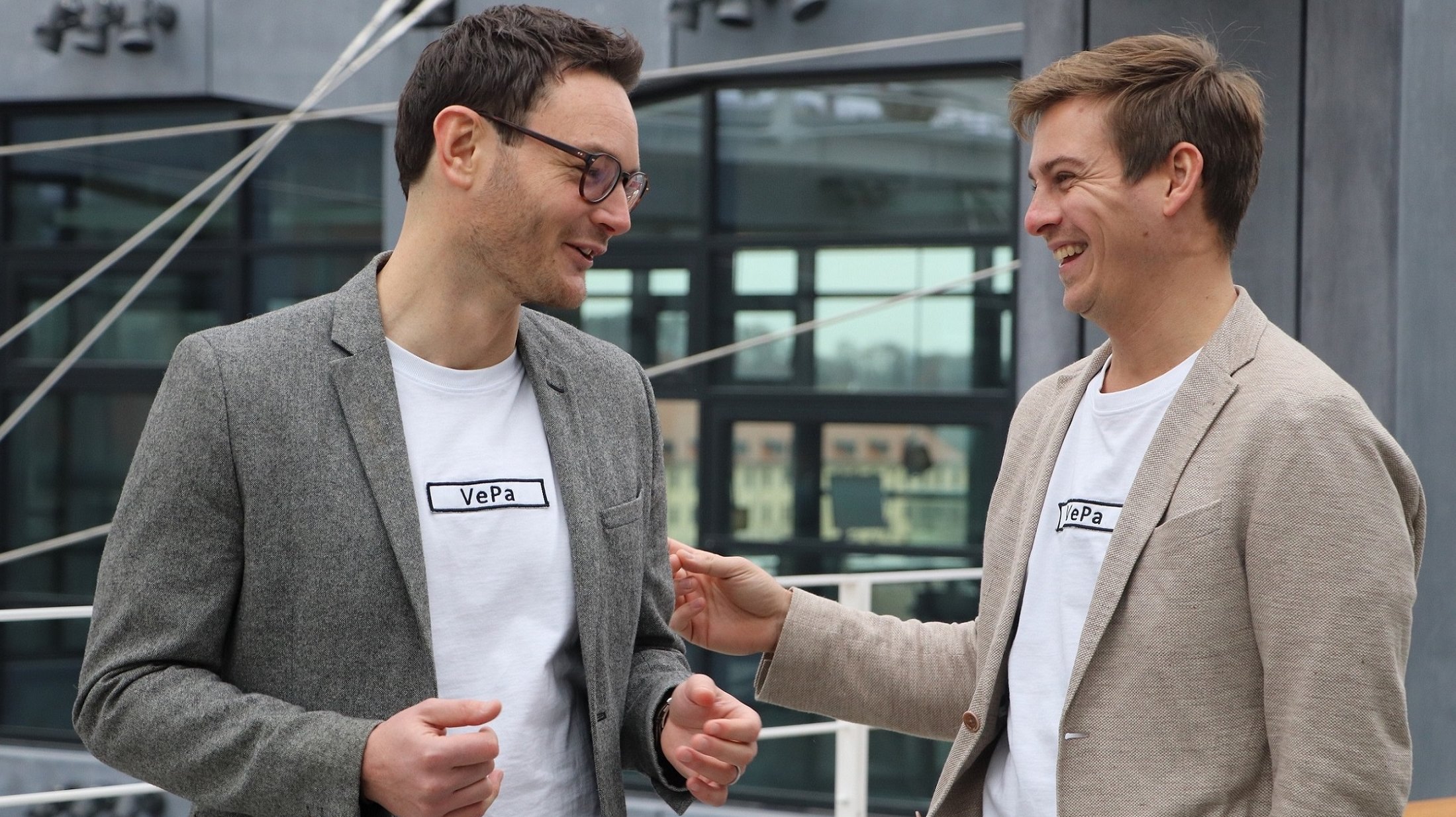VePa-Gründer Simon Schubnell und David Schön