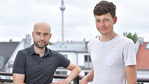 Die Gründer von alcemy: Leopold Spenner und Dr. Robert Meyer @ alcemy