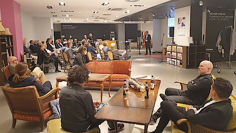 Endlich wieder live: Das Regional-Dinner des GCSP