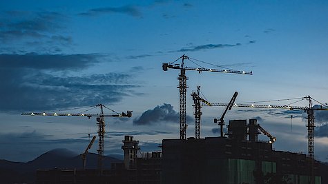 Der Bau klimaneutraler Gebäude schreitet voran