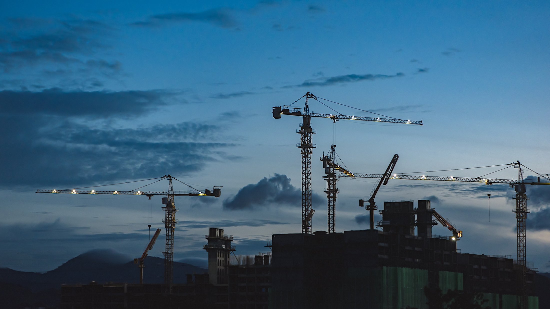 Der Bau klimaneutraler Gebäude schreitet voran