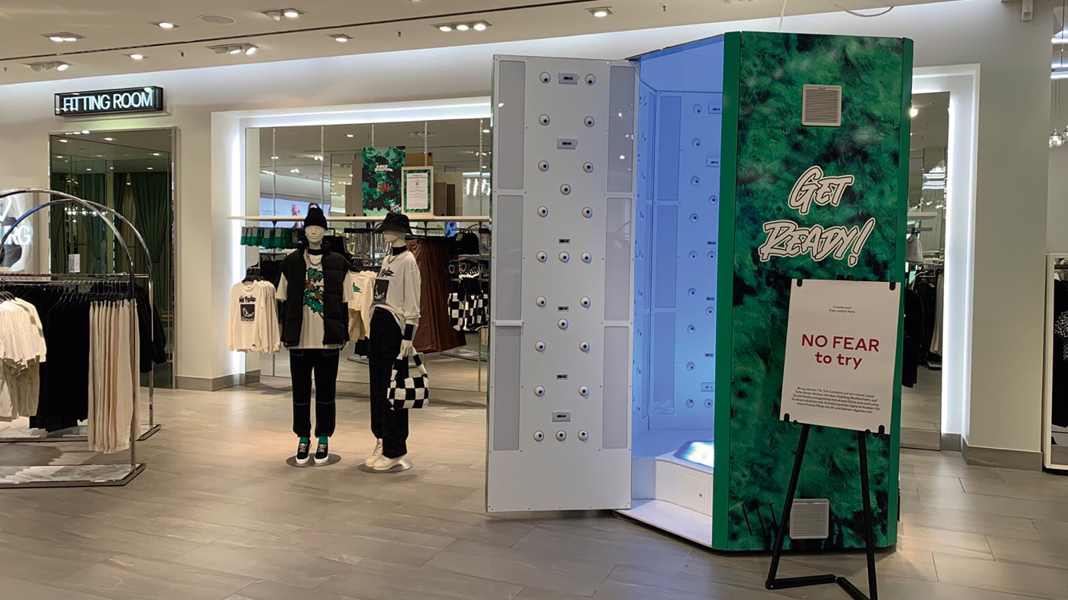 Bodyscanner von H&M Bodyscanner von H&M