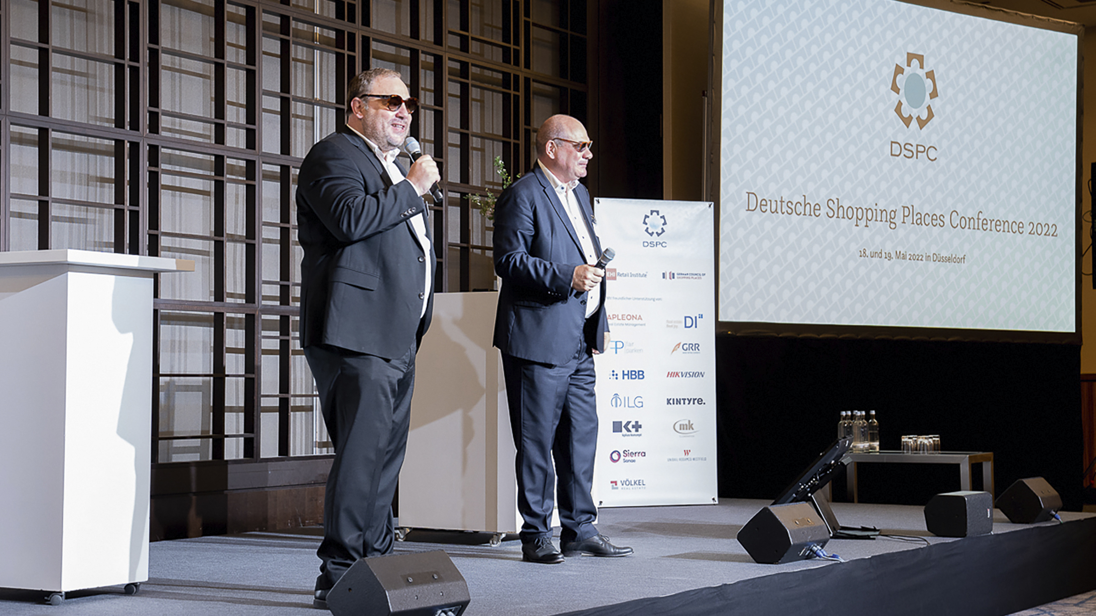 Marco Atzberger und Ingmar Behrens Marco Atzberger und Ingmar Behrens