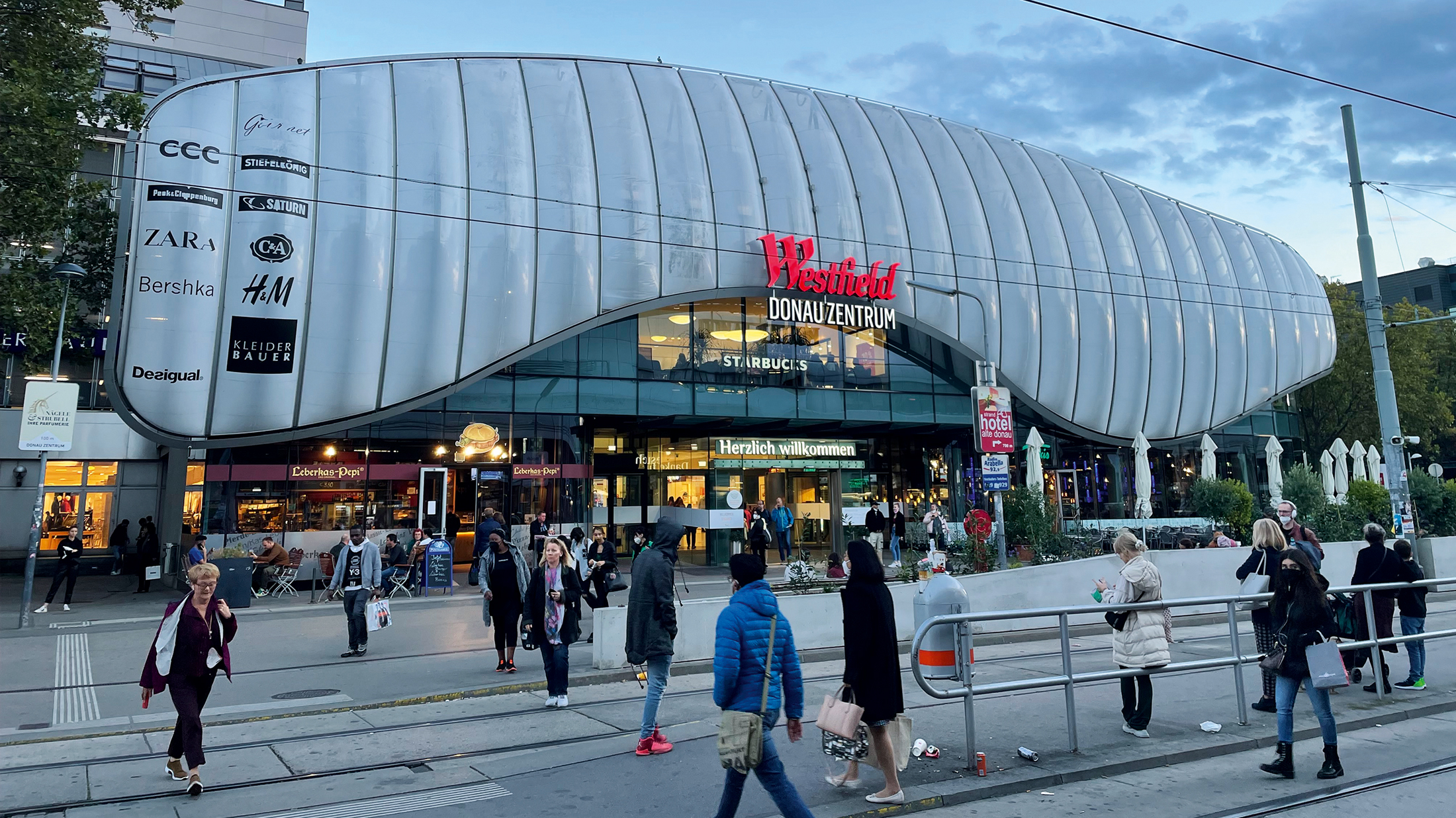 Westfield Donauzentrum Westfield Donauzentrum