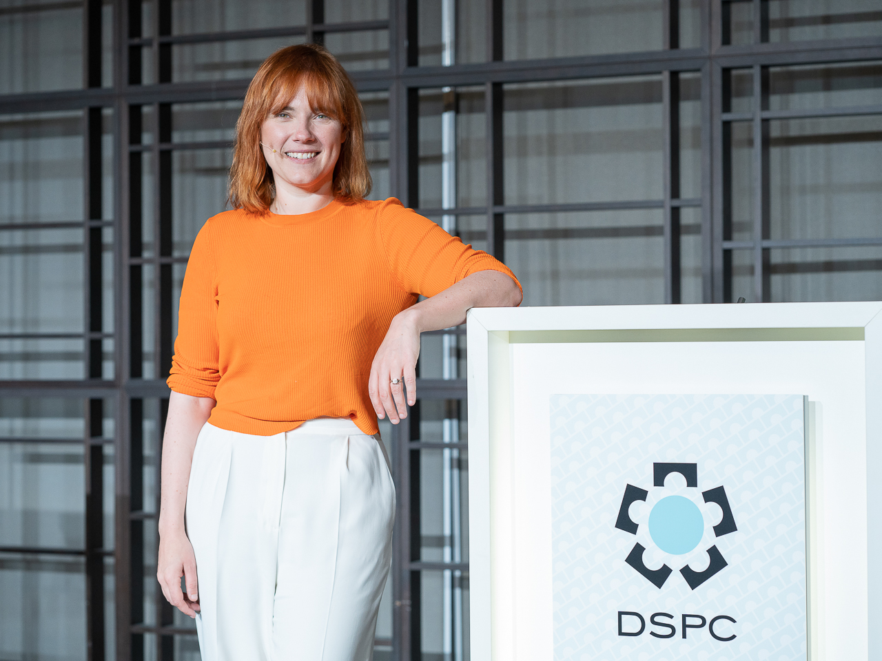 Theresa Schleicher auf der DSPC 2022