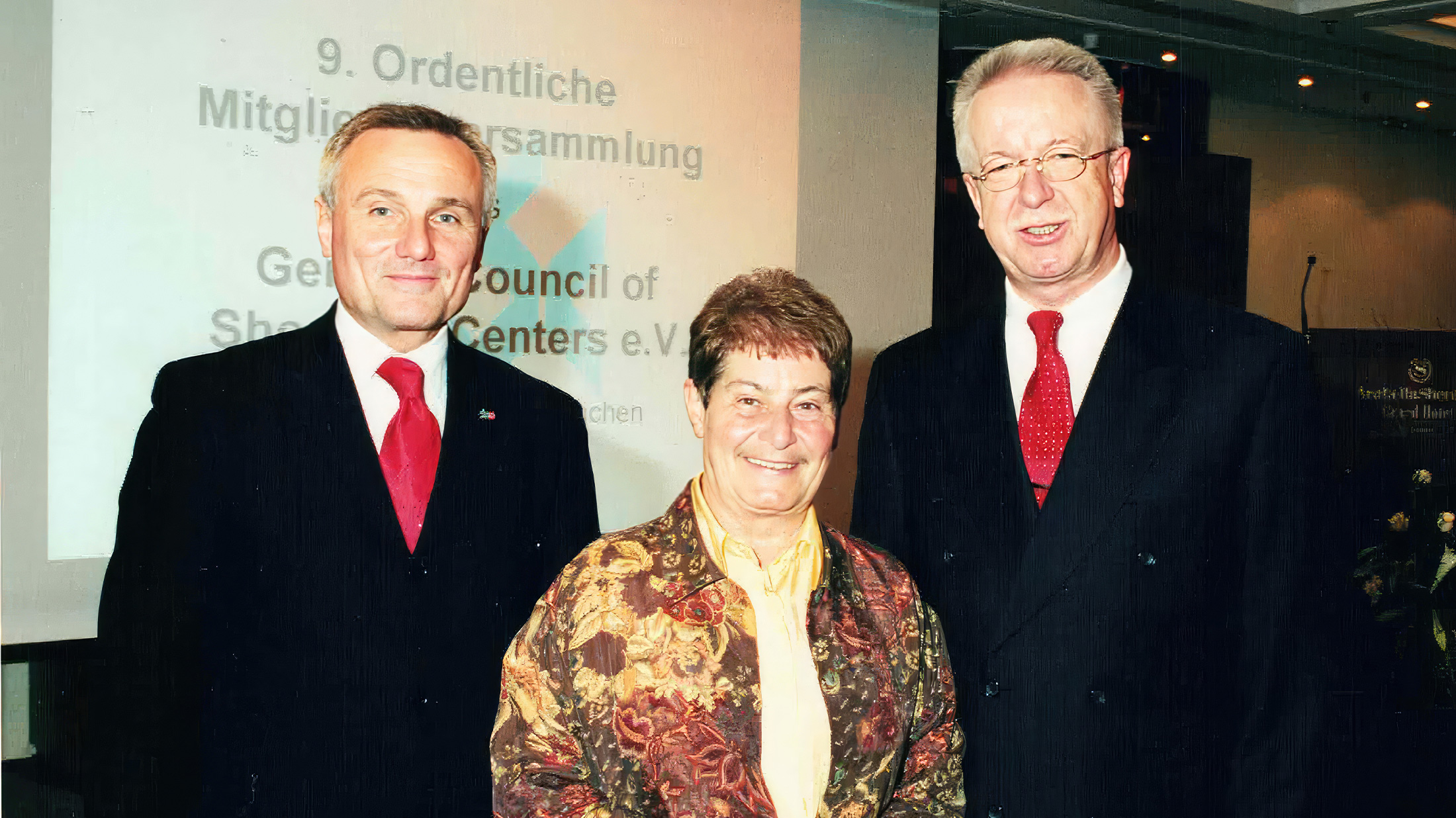 GCSP-Vorstand 1997 GCSP-Vorstand 1997