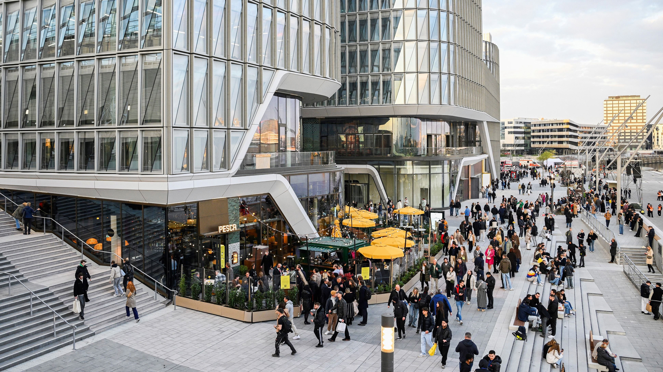 Westfield Hamburg-Überseequartier Westfield Hamburg-Überseequartier