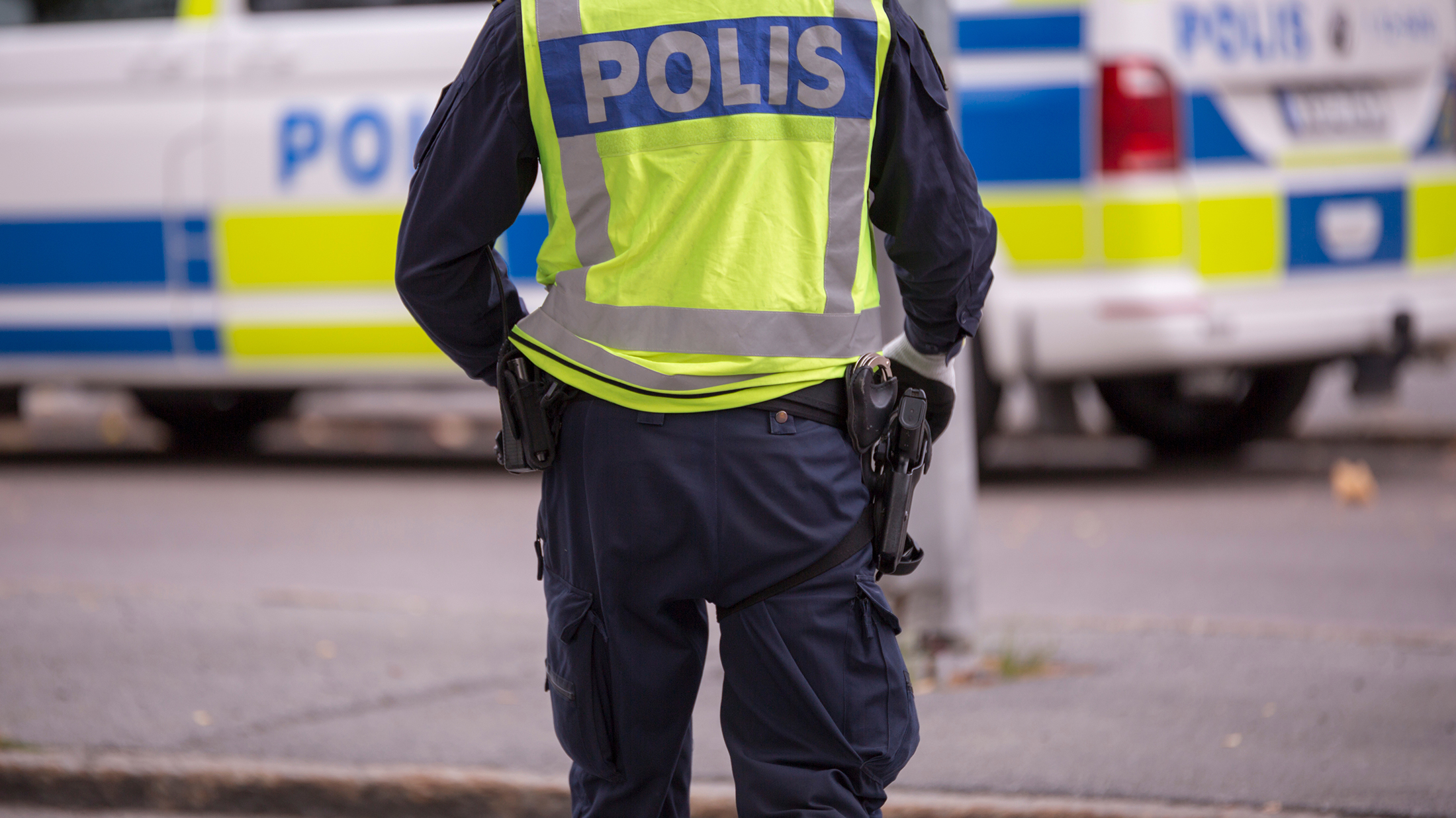Polizist in Schweden