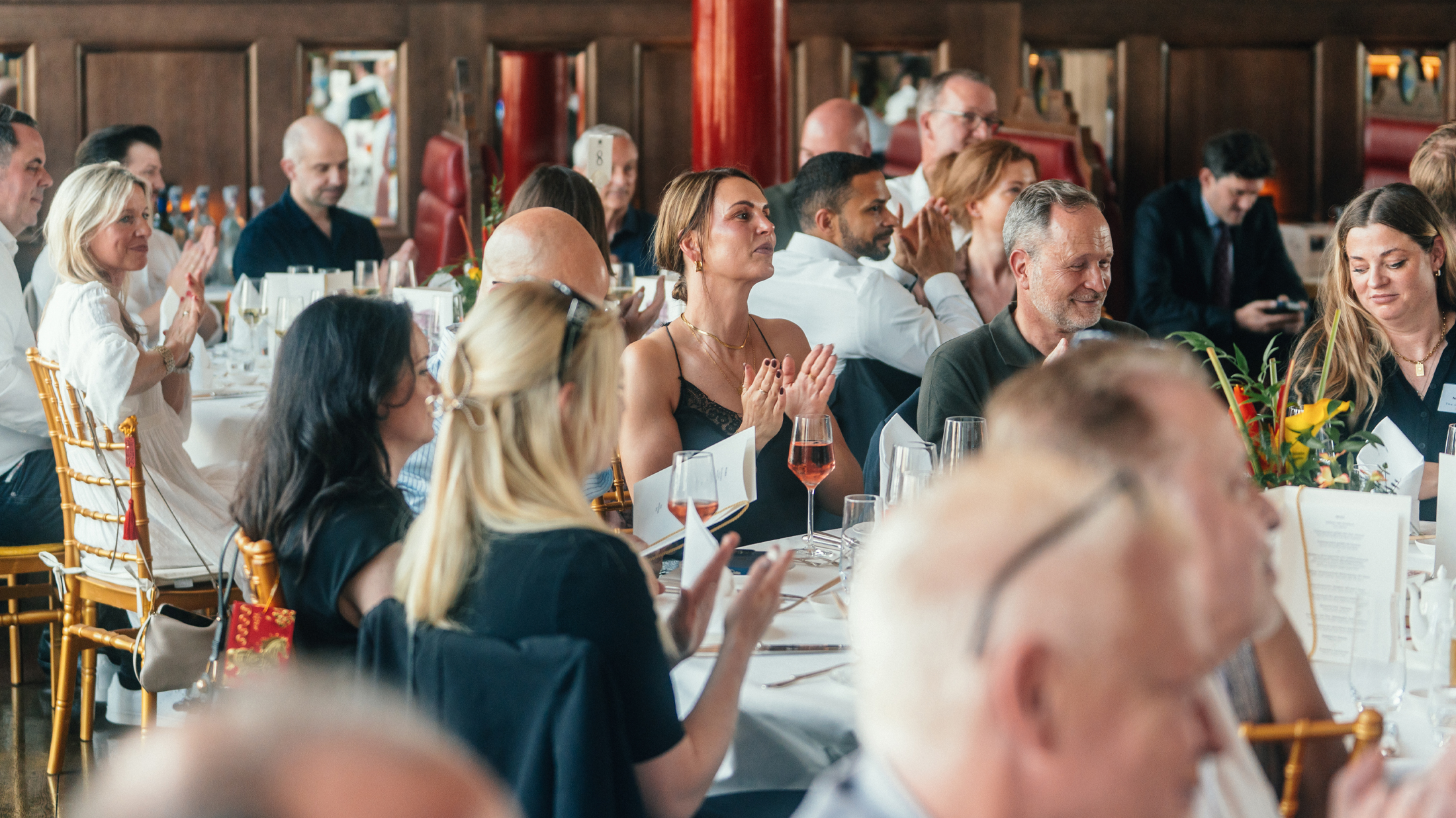 Jagdfeld-Handelsdinner