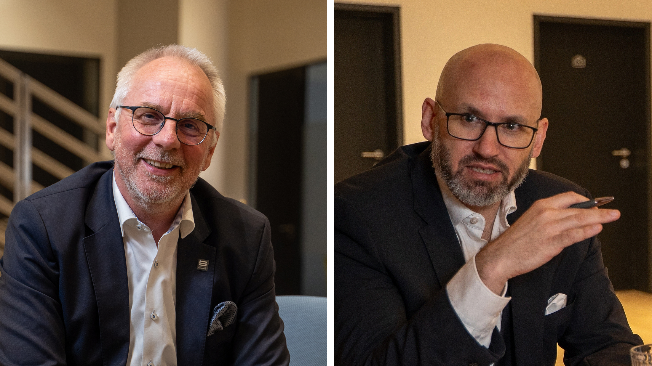 Dieter Gitzen und Philip A. Caspari