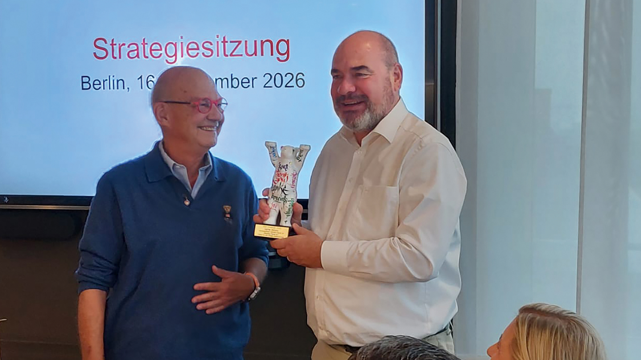 Peter H. Bachus und Ingmar Behrens